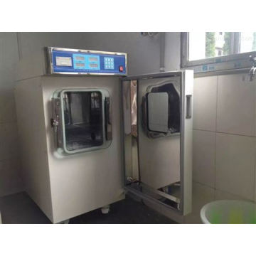 Intelligent ethylene oxide sterilizers